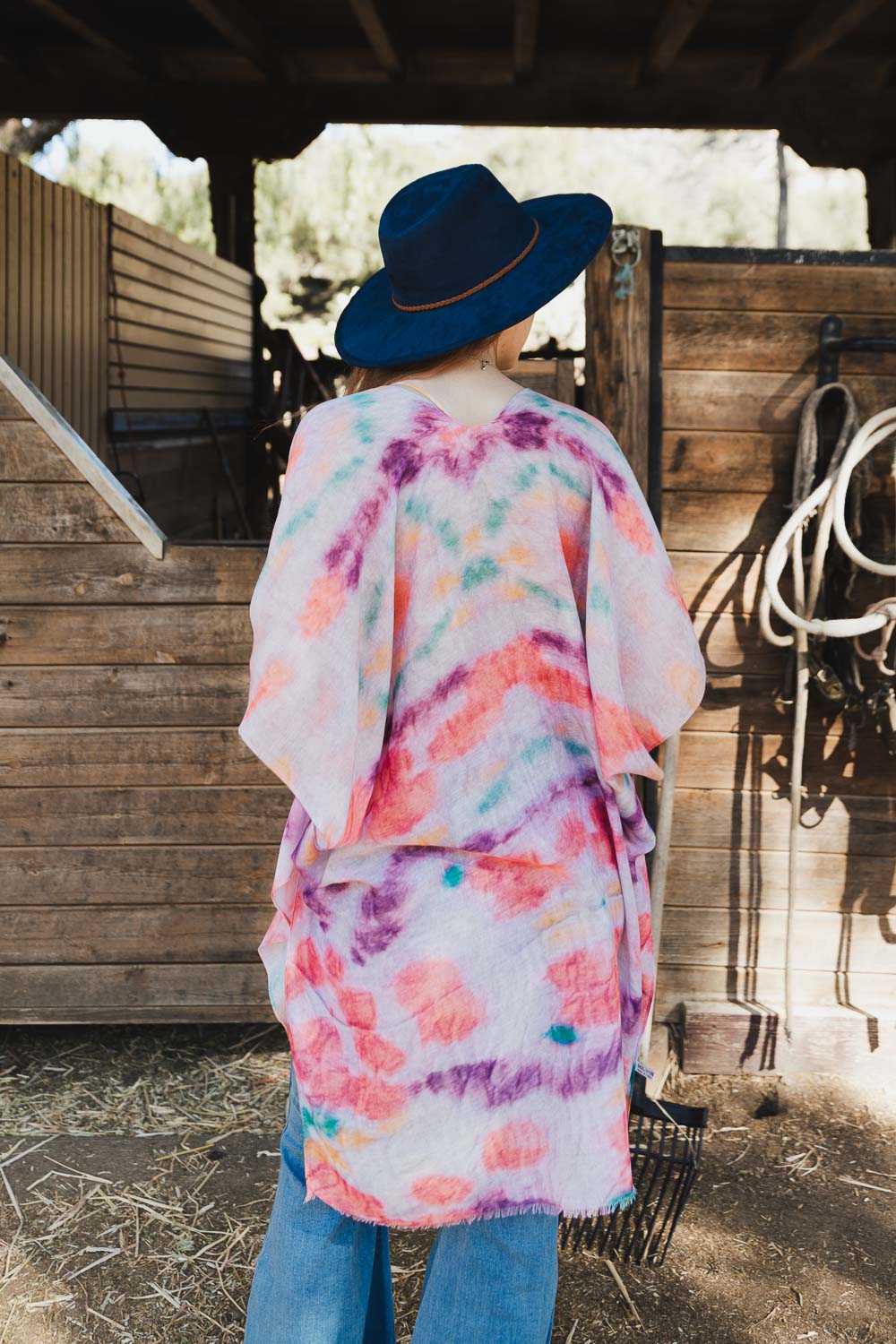 Daydream Tie Dye Cover Up - NeoKira Unlimited