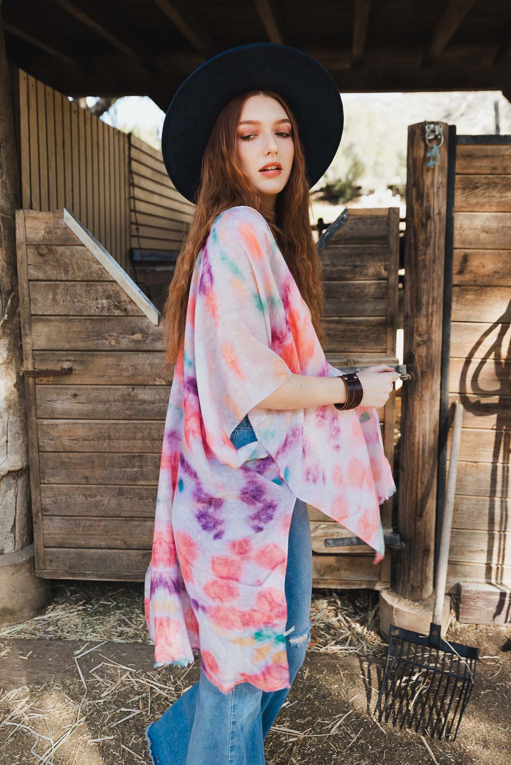 Daydream Tie Dye Cover Up - NeoKira Unlimited