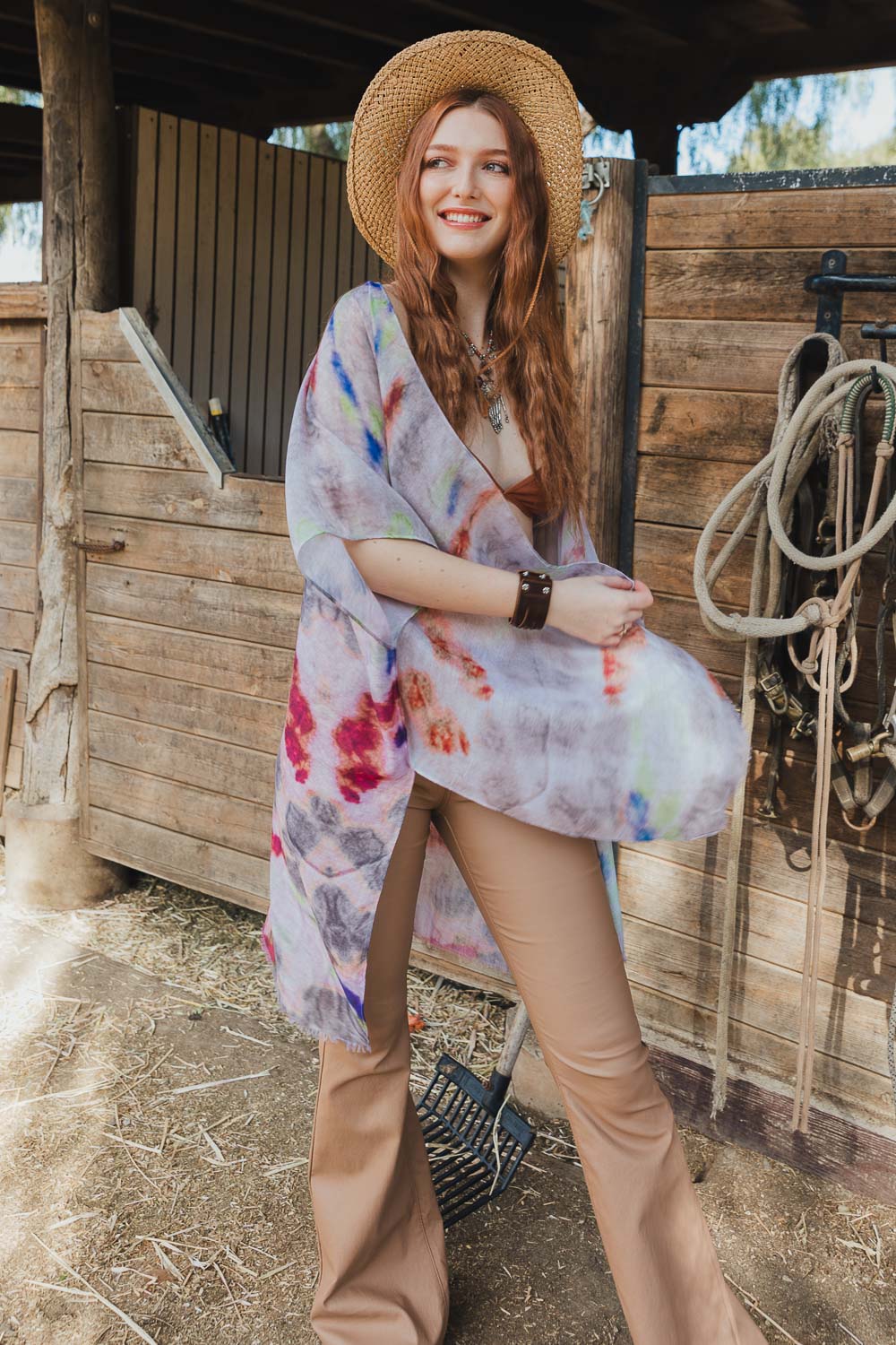 Daydream Tie Dye Cover Up - NeoKira Unlimited