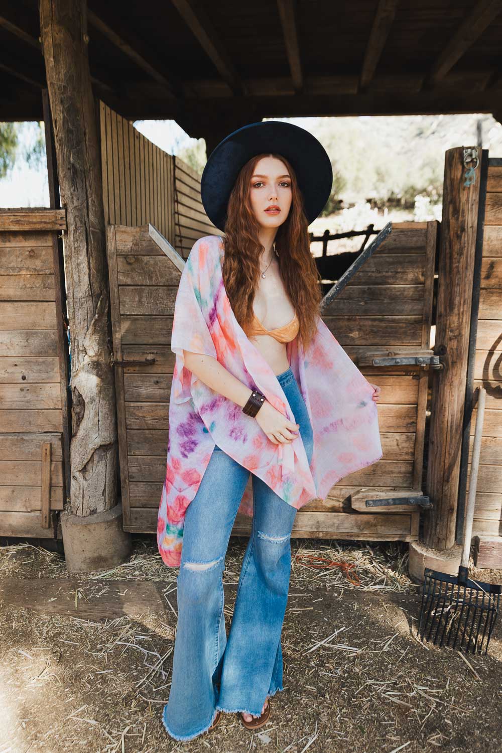 Daydream Tie Dye Cover Up - NeoKira Unlimited