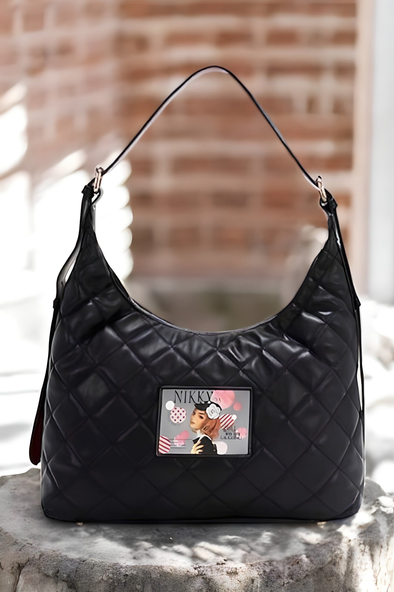 Nicole Lee USA Ciega Por Ti Shoulder Bag - NeoKira Unlimited