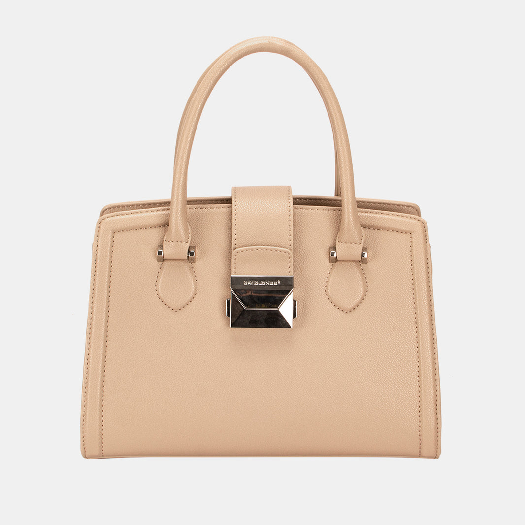David Jones PU Leather Handbag - NeoKira Unlimited