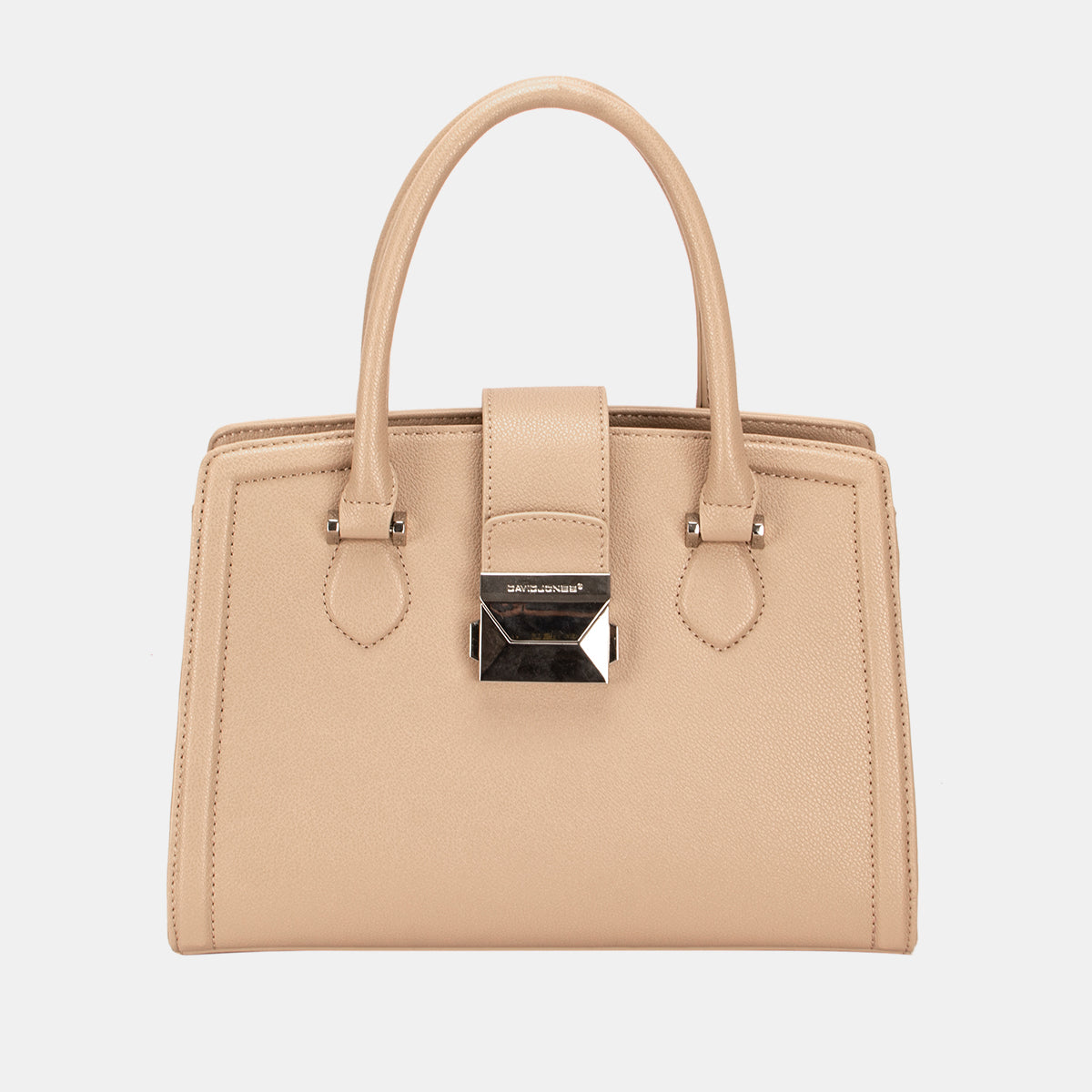 David Jones PU Leather Handbag - NeoKira Unlimited