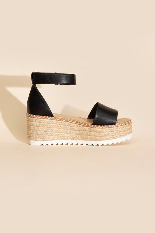 TUCKIN-S PLATFORM SANDALS  Fortune Dynamic   