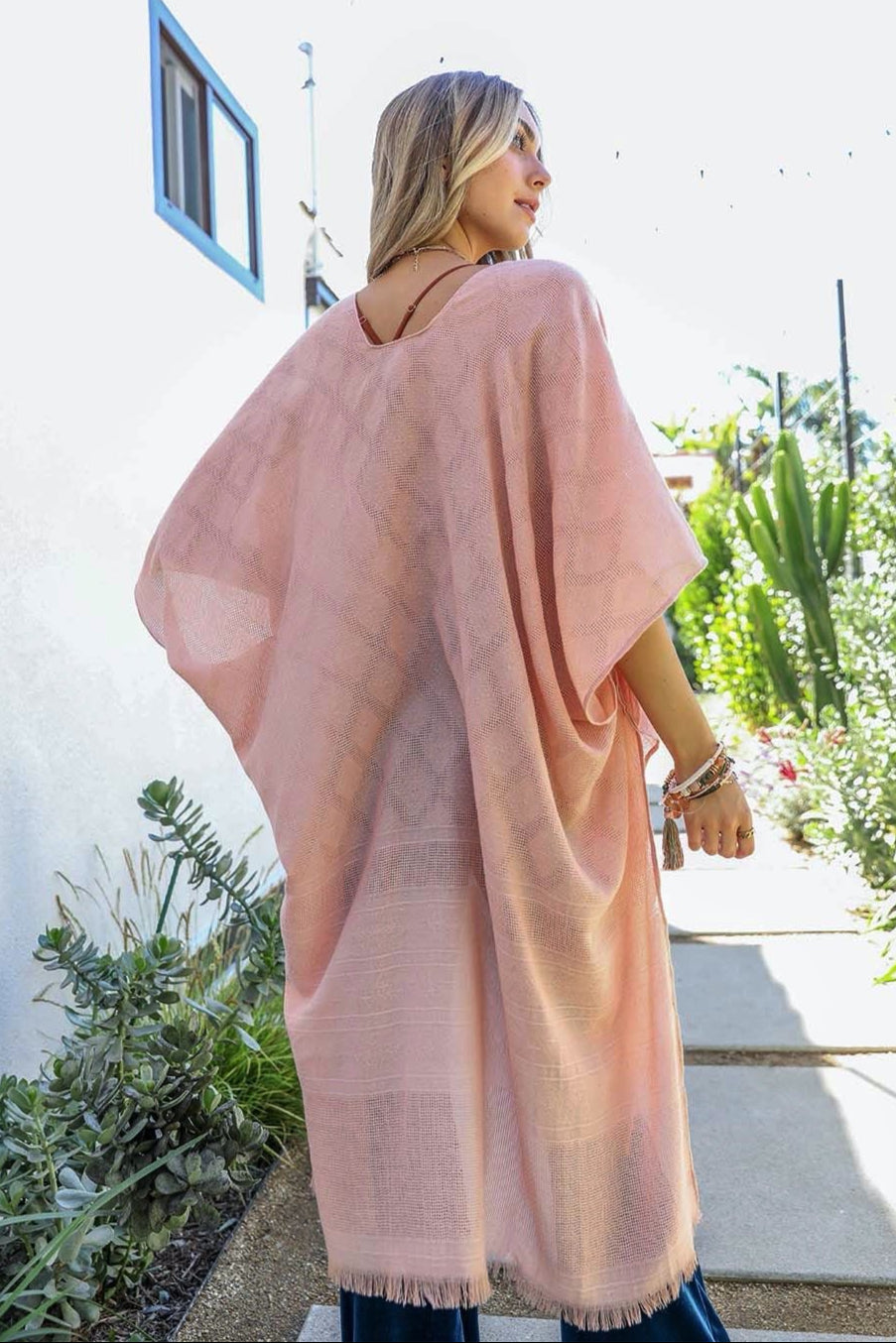 Diamond Embroidered Kimono - NeoKira Unlimited