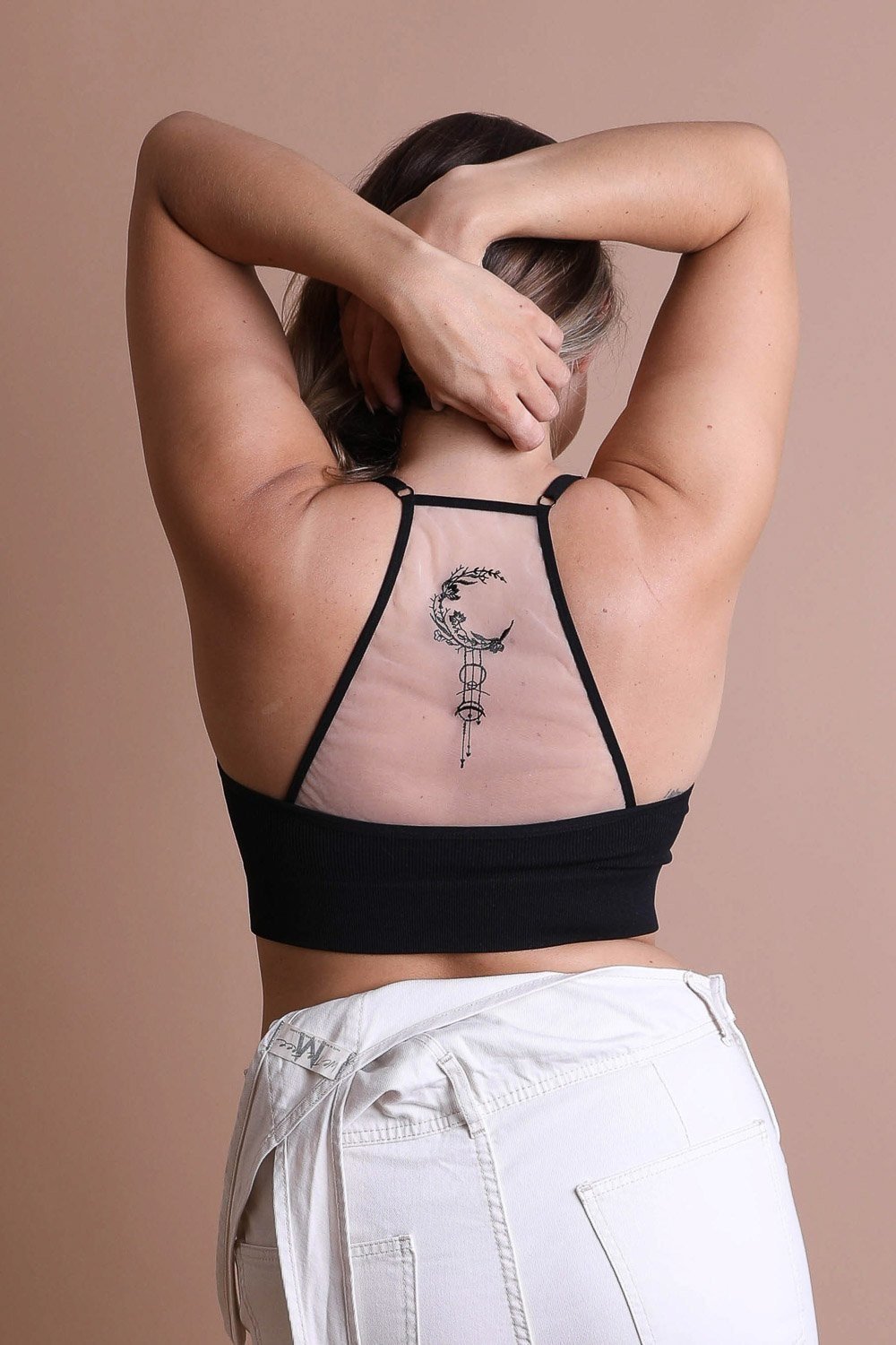 Dream Catcher Tattoo Bralette Plus - NeoKira Unlimited