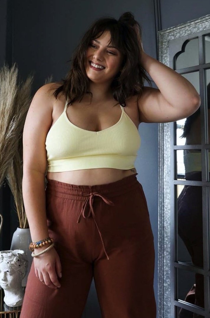 Dream Catcher Tattoo Bralette Plus - NeoKira Unlimited