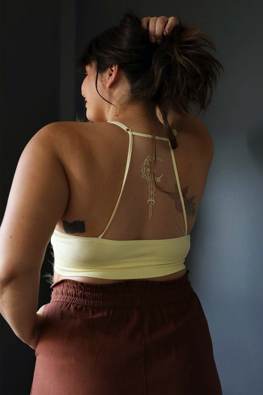 Dream Catcher Tattoo Bralette Plus - NeoKira Unlimited