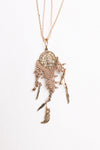 Dream Weave Medallion Necklace Necklaces Leto Collection   