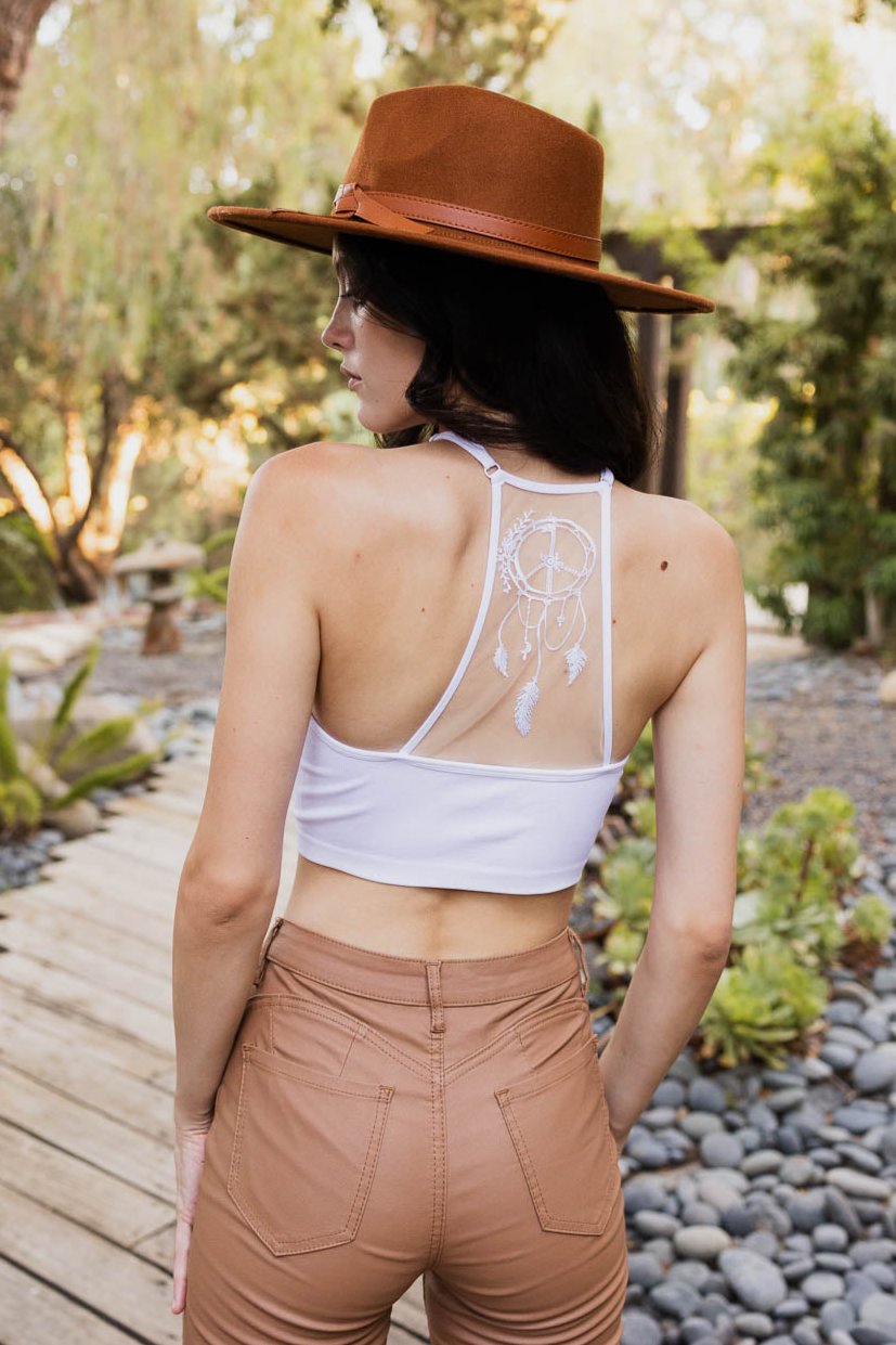 Dreamcatcher Tattoo Back Brami - NeoKira Unlimited