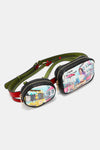 Nicole Lee USA Double Pouch Fanny Pack Fanny Packs Trendsi   