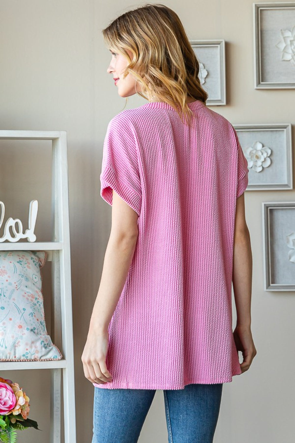 Heimish Full Size Letter Graphic Short Sleeve T-Shirt - NeoKira Unlimited