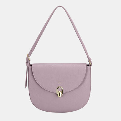 David Jones Metal Buckle Shoulder Bag - NeoKira Unlimited