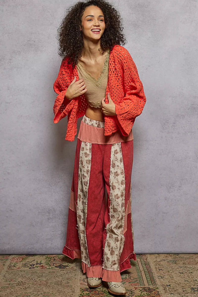 POL Open Front Cardigan Crochet Patterns | Boho Chic Layering Piece - NeoKira Unlimited