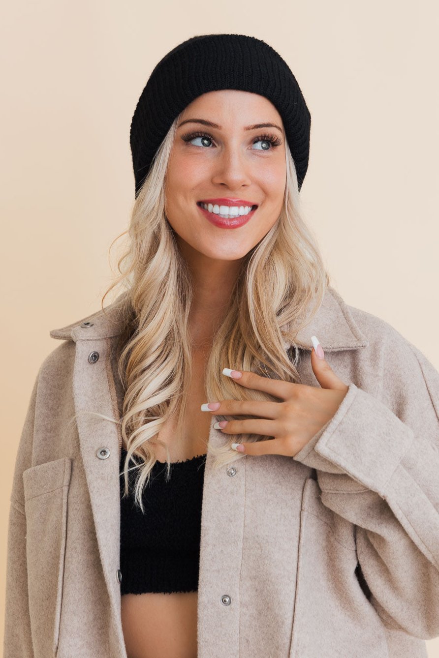 Eco Friendly Chic Knit Beanie - NeoKira Unlimited
