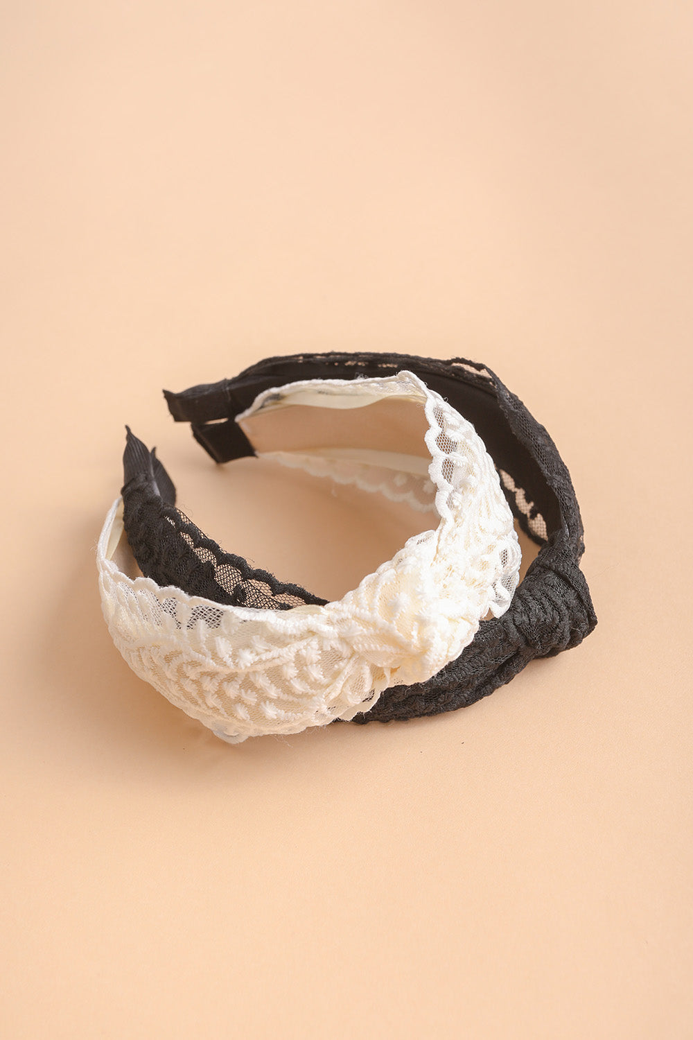 Embroidered Floral Knot Headband – Elegant and Stylish - NeoKira Unlimited