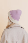 Essential Harmony Two-Tone Knit Beanie Beanies Leto Collection   