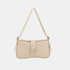 David Jones PU Leather Shoulder Bag Handbag Trendsi Taupe One Size 