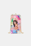 Nicole Lee USA Printed Kisslock Phone and Sunglass Purse - NeoKira Unlimited