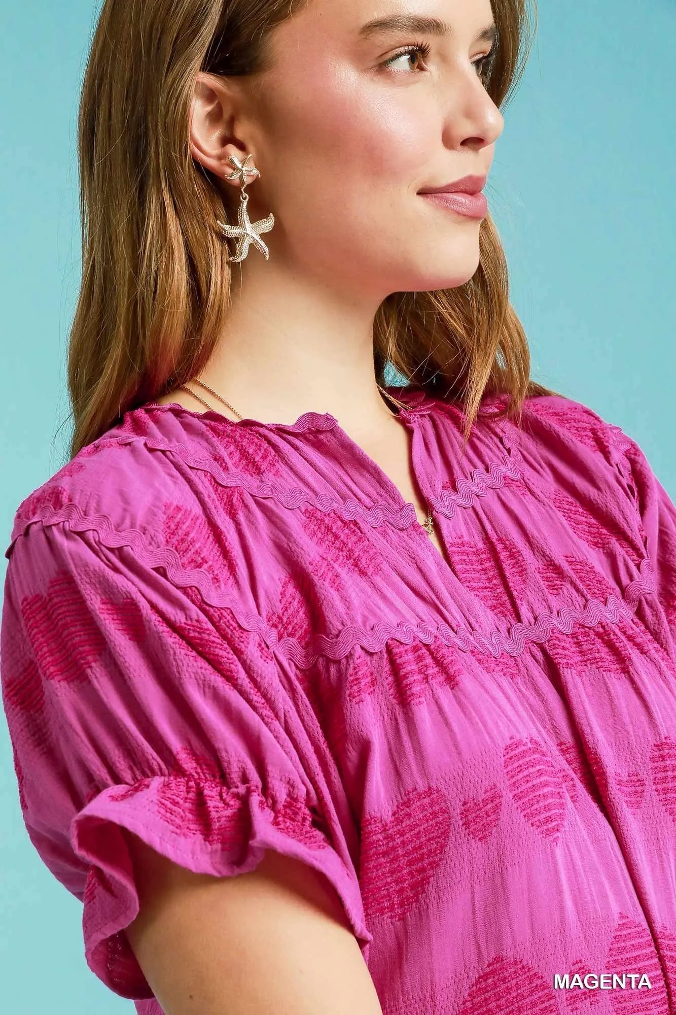 Umgee Pink Heart Babydoll Dress – Sweet Flirty Vibes - NeoKira Unlimited