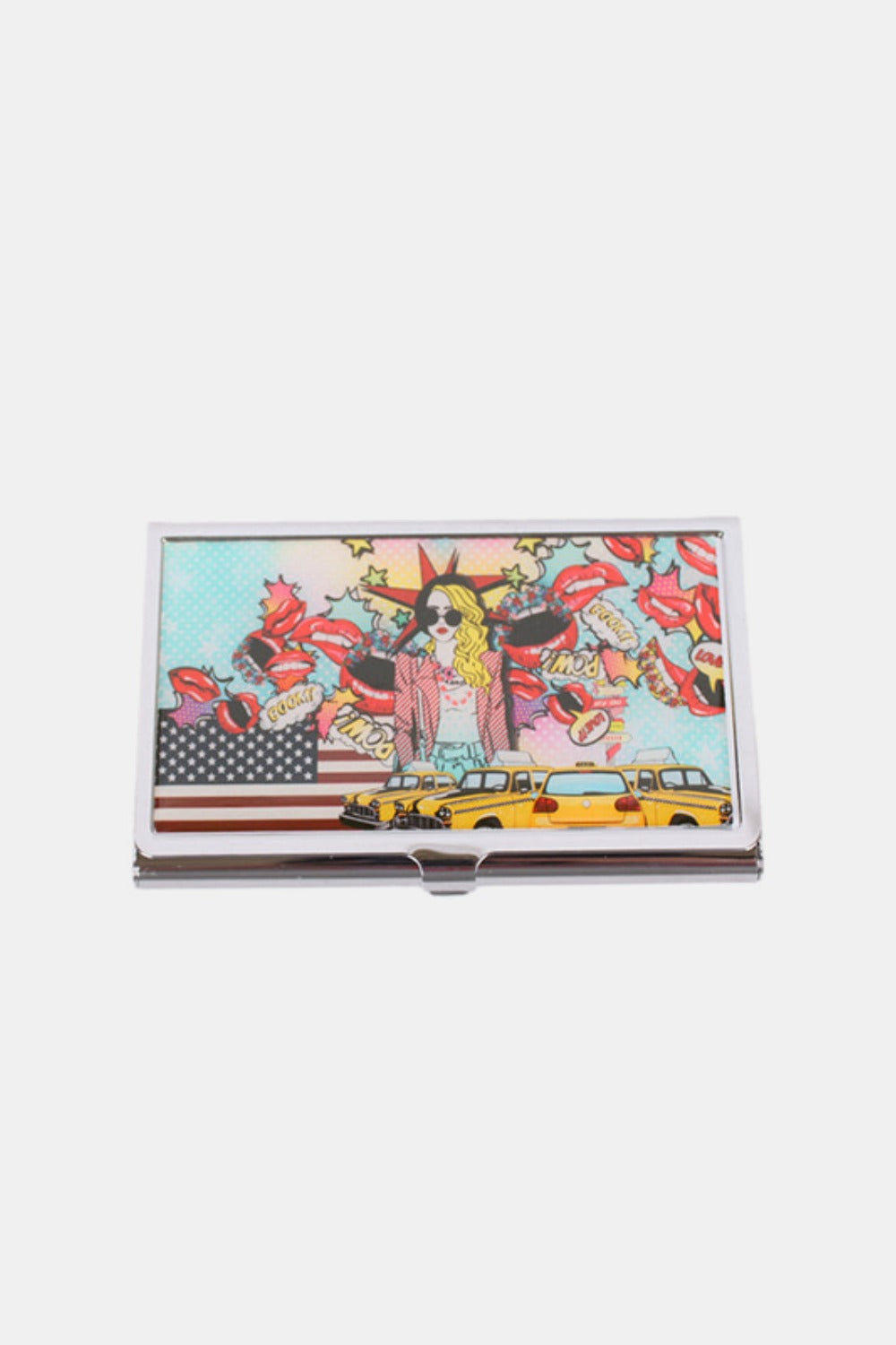 Nicole Lee USA Printed Business Card Case - NeoKira Unlimited
