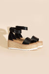 TUCKIN-S PLATFORM SANDALS  Fortune Dynamic   