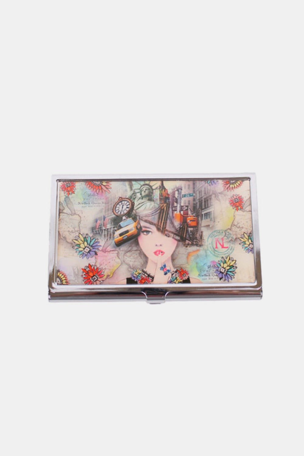 Nicole Lee USA Printed Business Card Case - NeoKira Unlimited