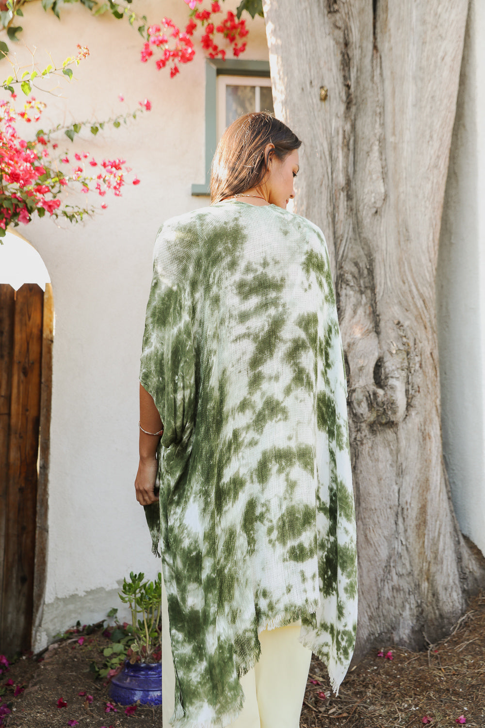 Festive Tie-Dye Kimono Kimono Leto Collection   