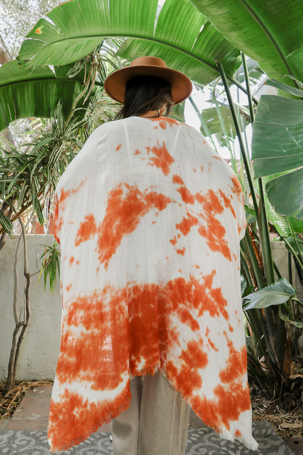 Festive Tie-Dye Kimono Kimono Leto Collection   