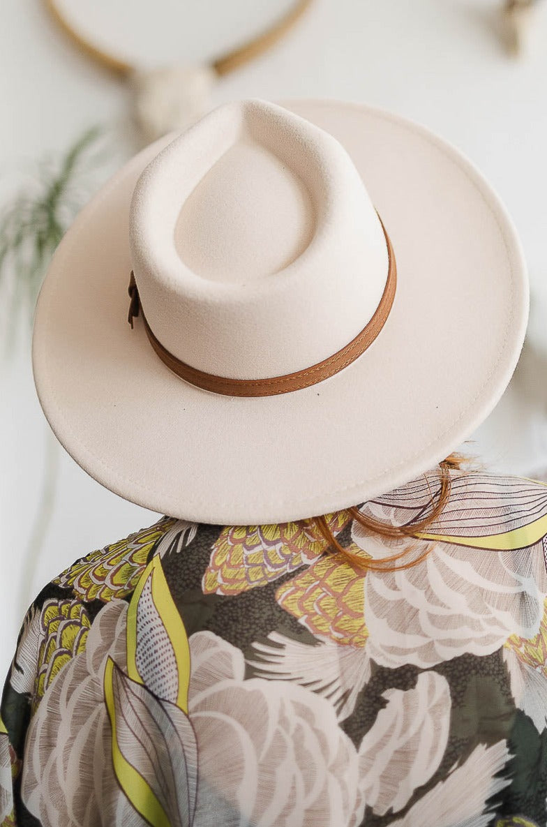 Flat Brim Buckle Hat - NeoKira Unlimited