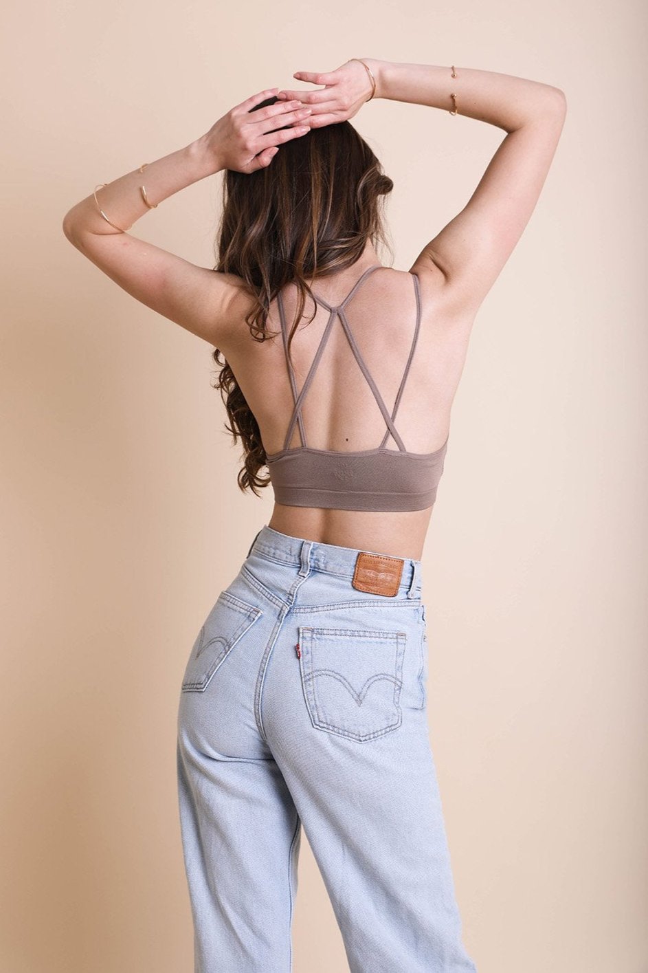 Floral Cutout Seamless High Neck - NeoKira Unlimited