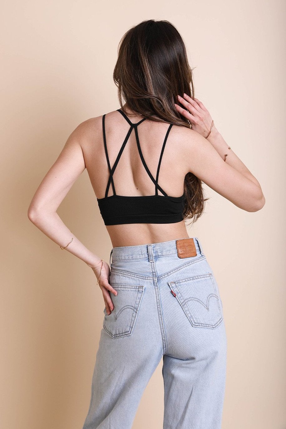 Floral Cutout Seamless High Neck - NeoKira Unlimited