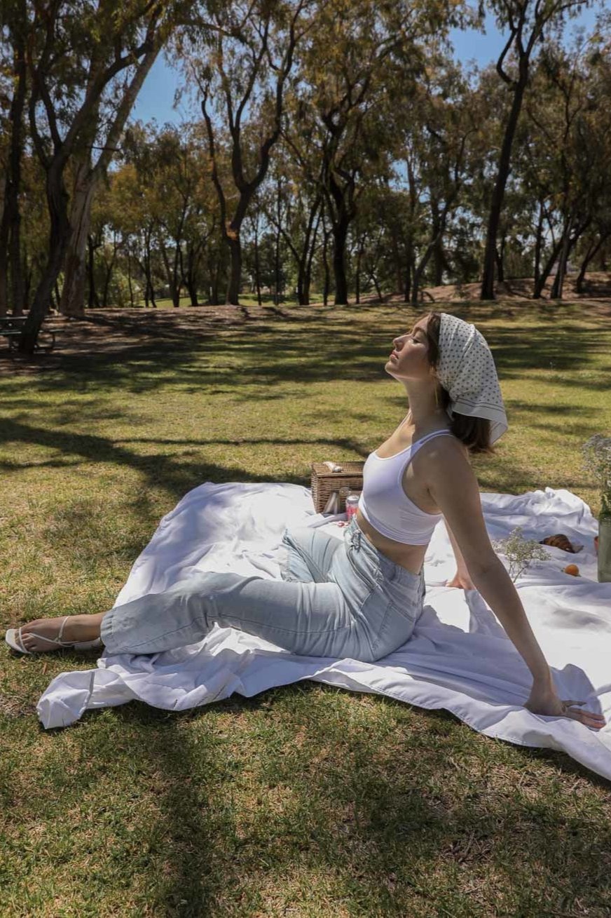 Floral Dot Bandana - NeoKira Unlimited