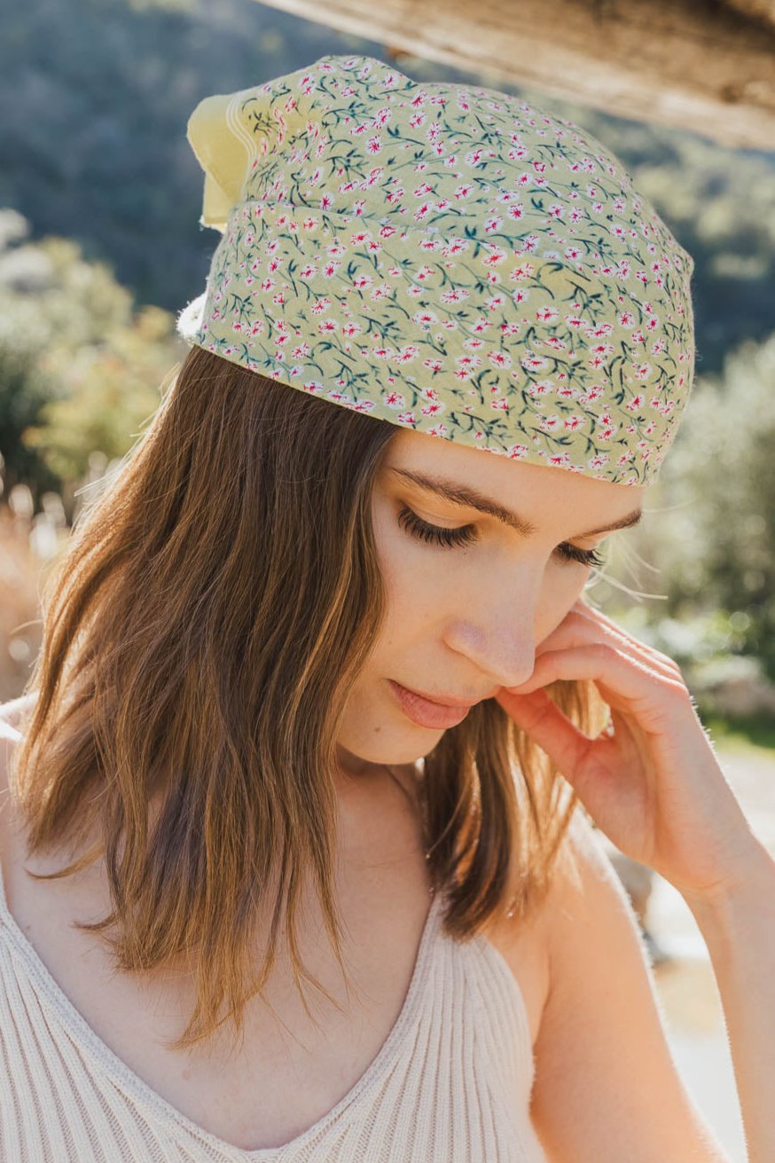 Flower Field Bandana - NeoKira Unlimited