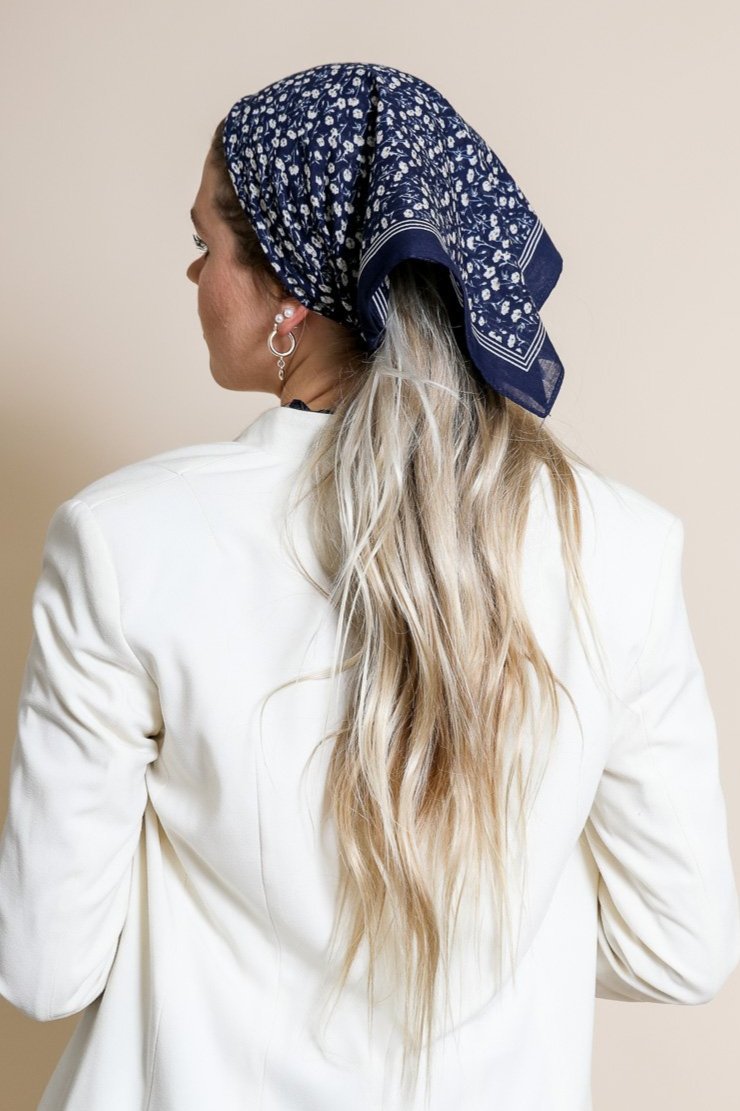 Flower Field Bandana - NeoKira Unlimited