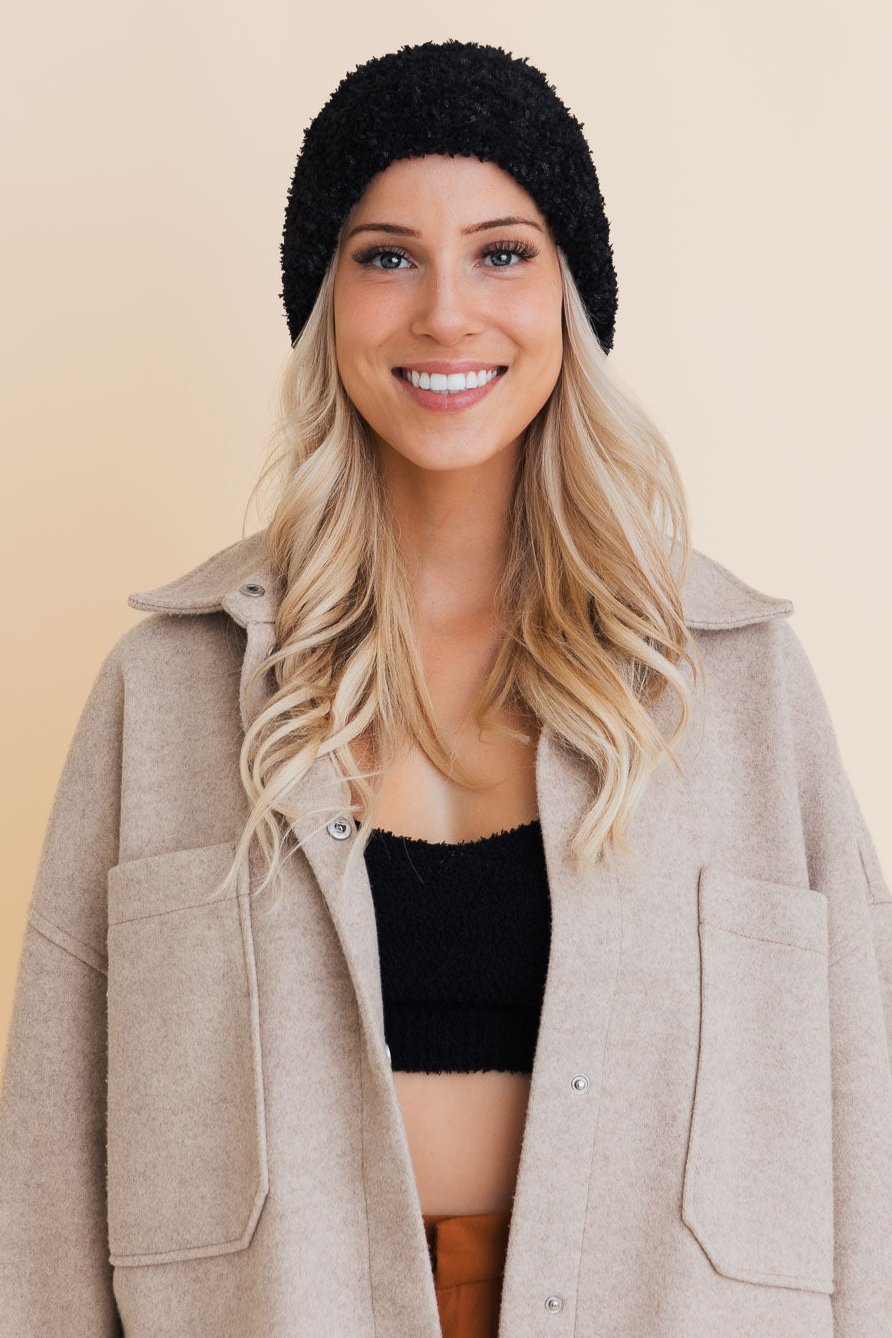 Fuzzy Fluff Toast Beanie - NeoKira Unlimited