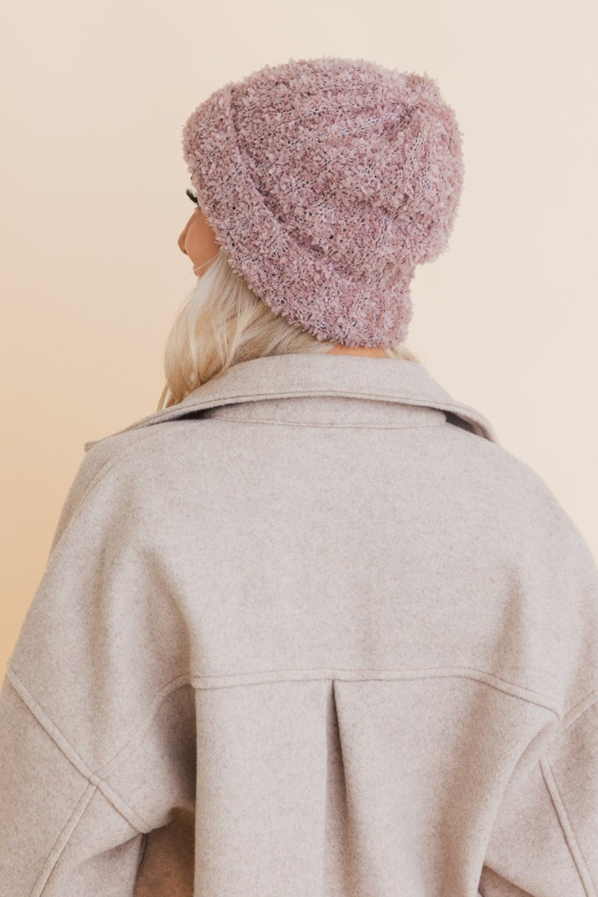 Fuzzy Fluff Toast Beanie - NeoKira Unlimited