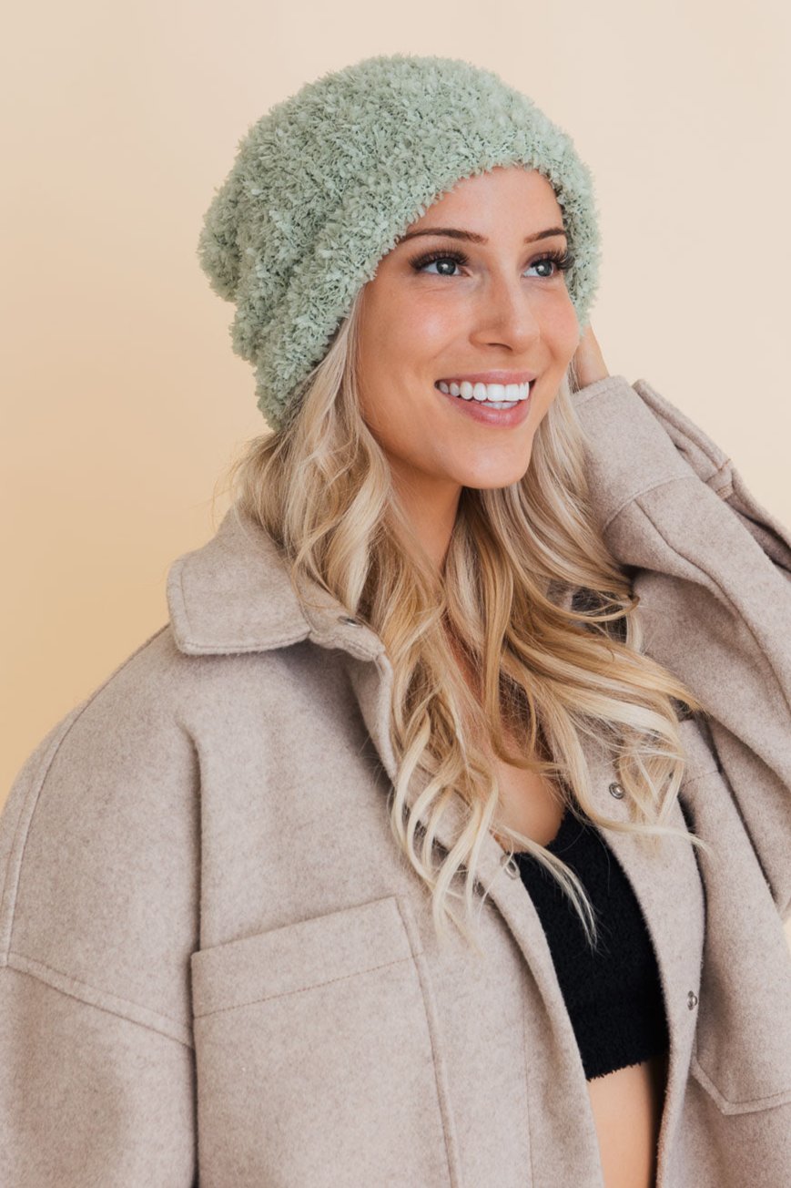 Fuzzy Fluff Toast Beanie - NeoKira Unlimited