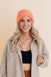 Fuzzy Fluff Toast Beanie Beanies Leto Collection Neon  