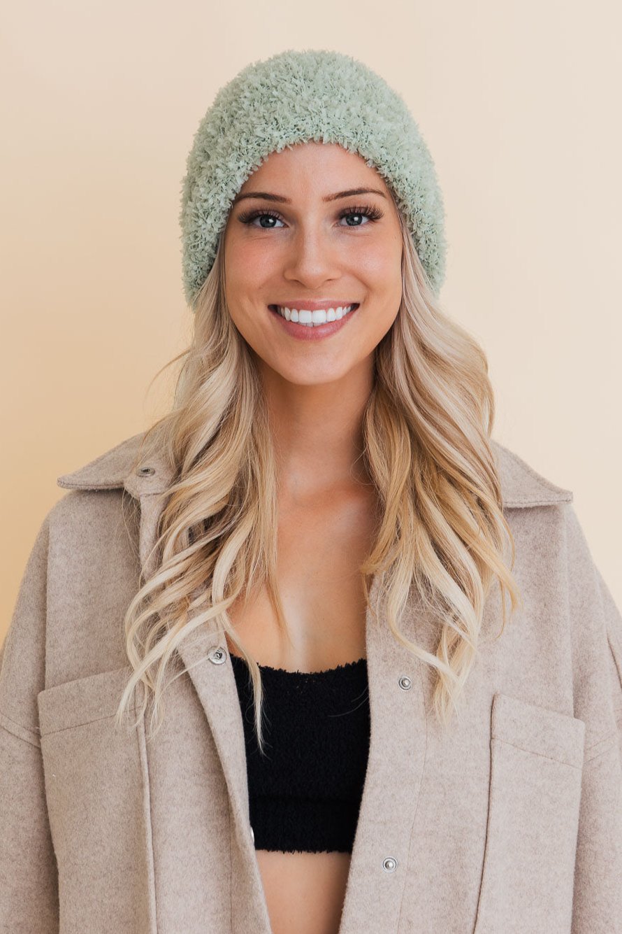 Fuzzy Fluff Toast Beanie - NeoKira Unlimited