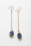 Gemstone Drop Earrings Earrings Leto Collection   