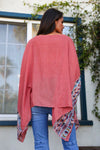 Geometric Embroidered Tunic Kimono Leto Collection   