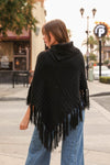 High Neck Poncho Ponchos Leto Collection   