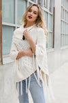 High Neck Poncho Ponchos Leto Collection   