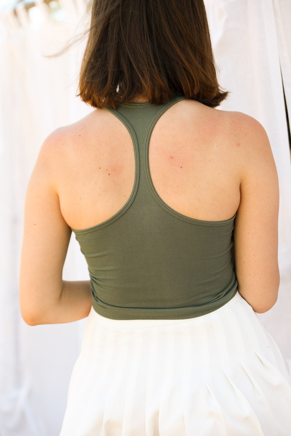 High Neck Racerback Brami - NeoKira Unlimited