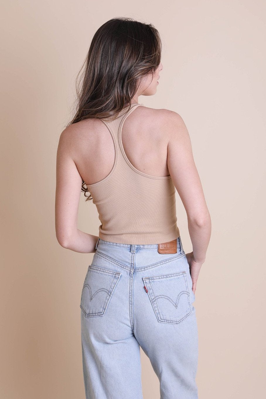 High Neck Racerback Brami - NeoKira Unlimited