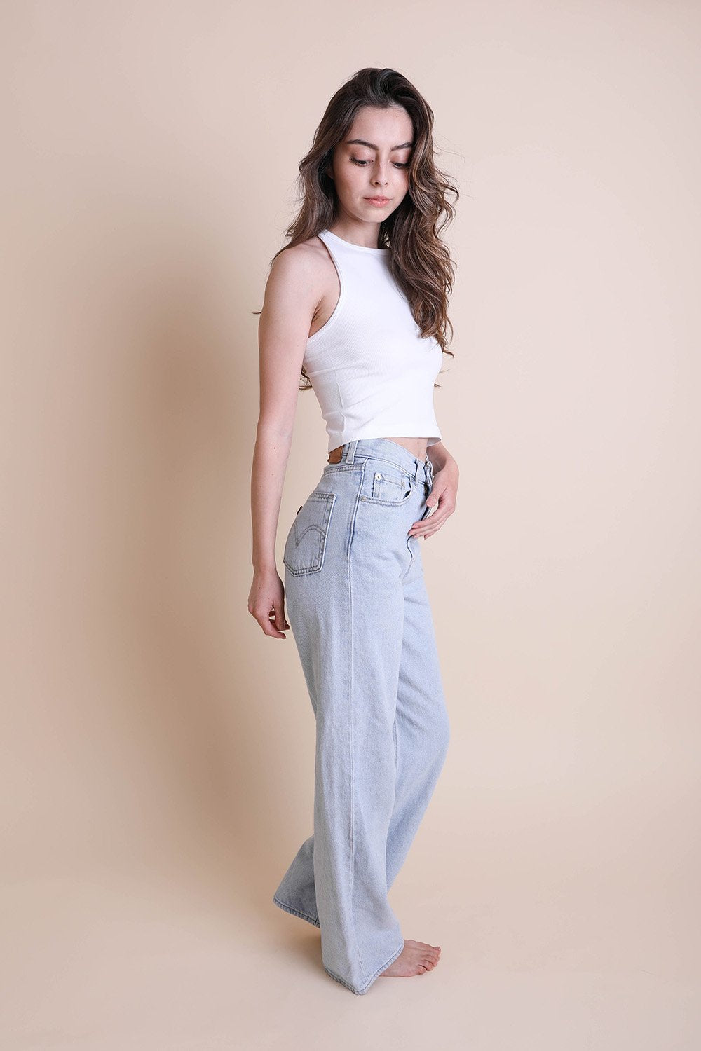 High Neck Racerback Brami - NeoKira Unlimited