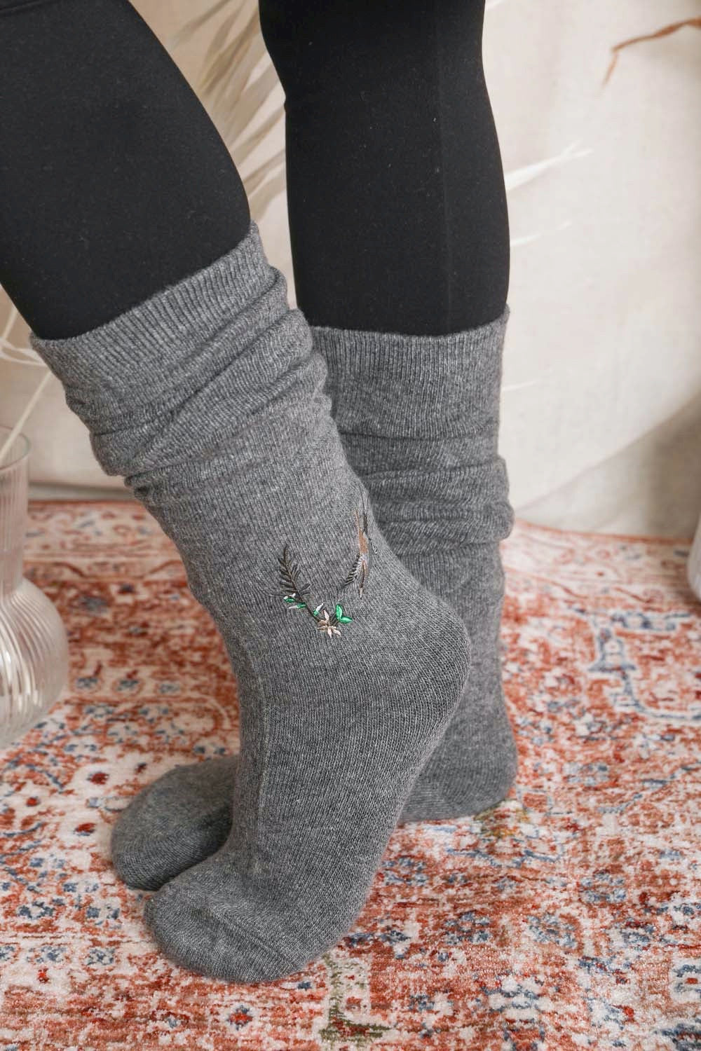 Hummingbird Knee High Socks - NeoKira Unlimited