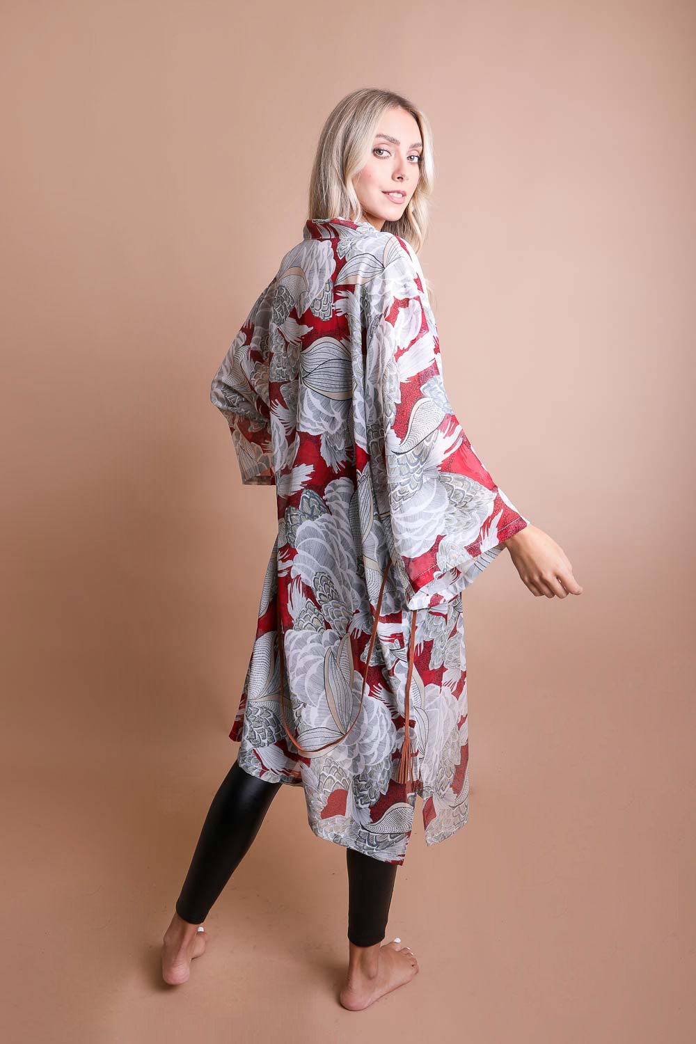 Ikebana Kimono - NeoKira Unlimited