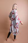 Ikebana Kimono Kimono Leto Collection   